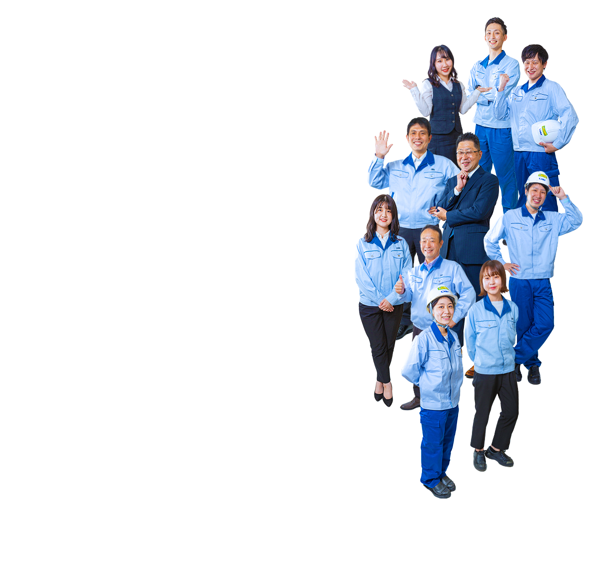 CMW’s DRIVING POWER　感じてほしい。私たちの原動力。